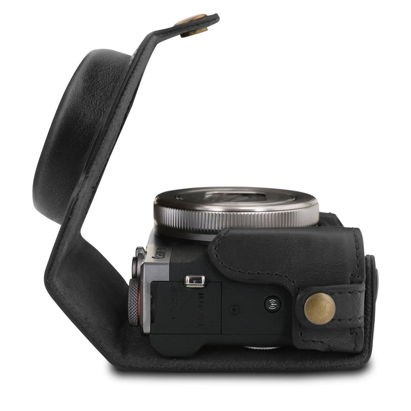 MegaGear Canon PowerShot G7 X Mark III Ever Ready Leather 