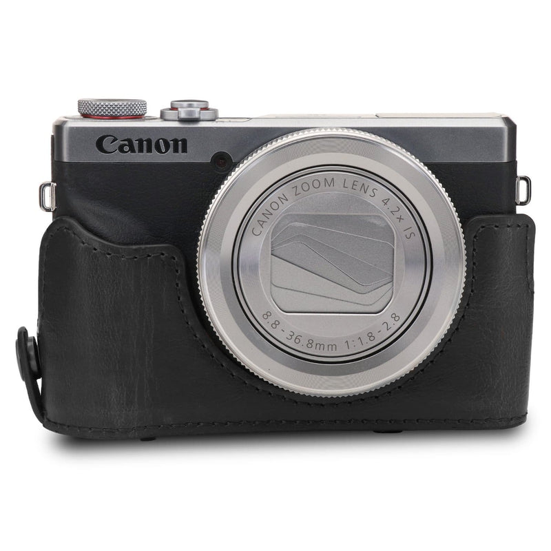 MegaGear Canon PowerShot G7 X Mark III Ever Ready Leather 
