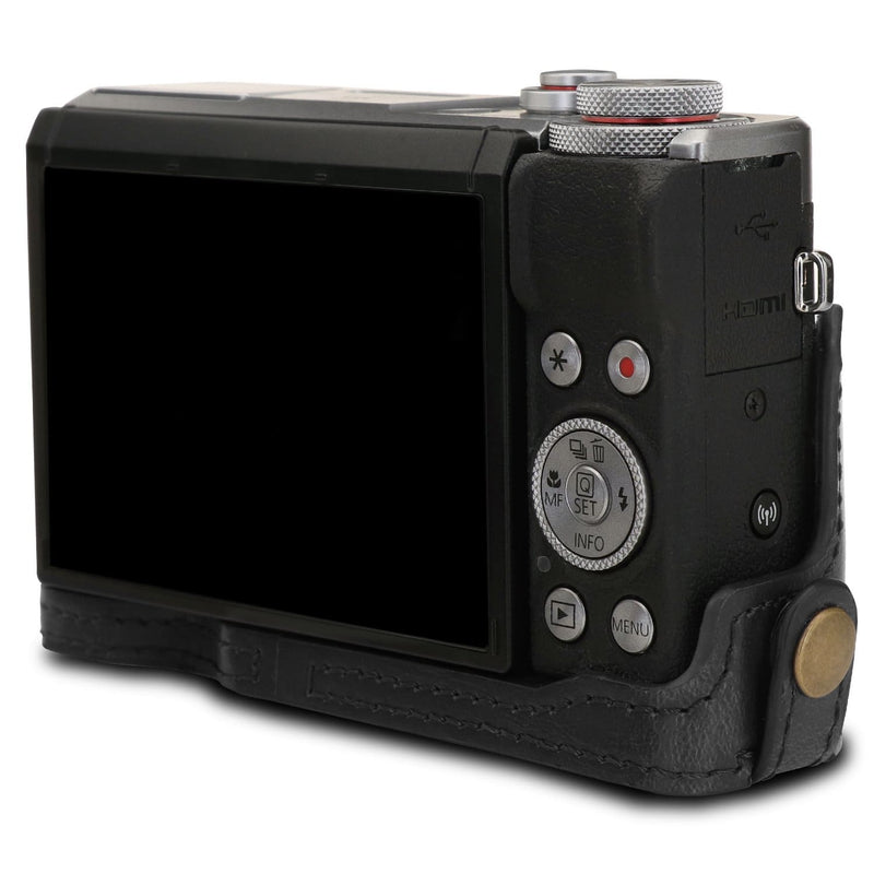 MegaGear Canon PowerShot G7 X Mark III Ever Ready Leather Camera Case –  MegaGear Store