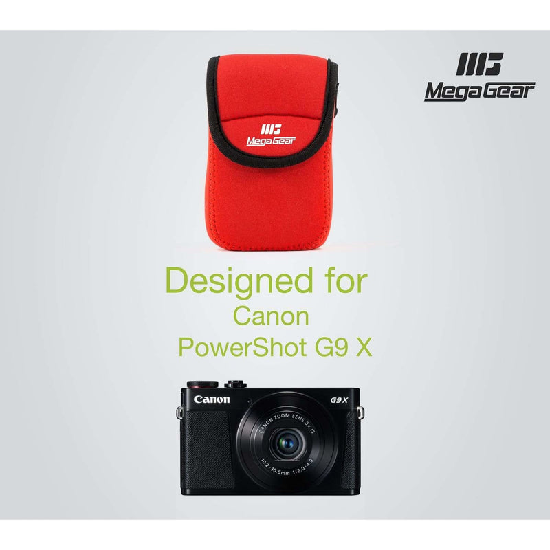 MegaGear Canon PowerShot G9 X Ultra Light Neoprene Camera 