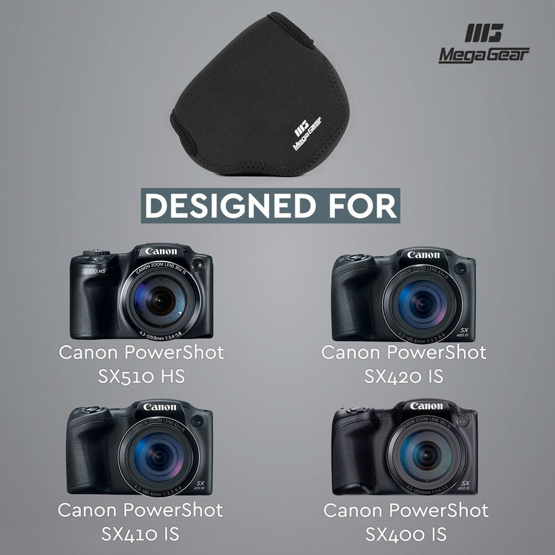MegaGear Canon PowerShot SX420 IS SX410 SX400 SX510 HS Ultra