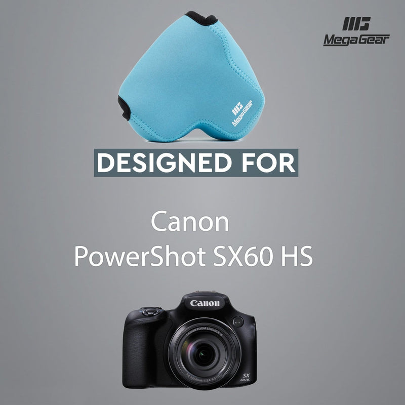 MegaGear Canon PowerShot SX60 HS Ultra Light Neoprene Camera
