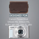 MegaGear Canon PowerShot SX620 HS ELPH 180 190 IS 360 170 
