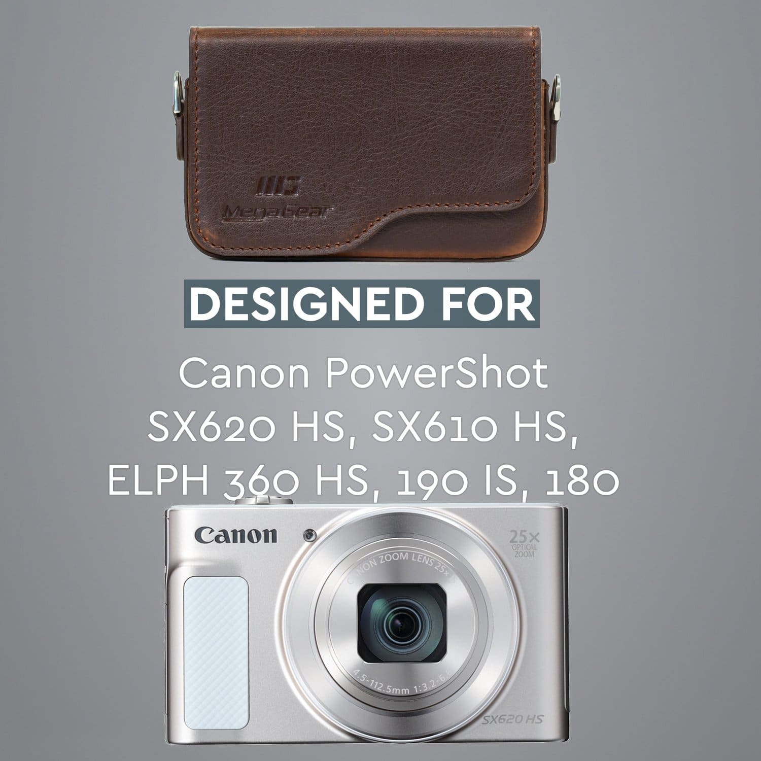 Trépied Pro Series 57” Avec étui – Pour Canon Powershot ELPH (350, 360, 180, 190, N…)