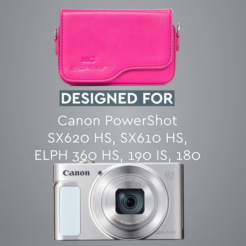 MegaGear Canon PowerShot SX620 HS ELPH 180 ELPH 190 IS ELPH 360 HS