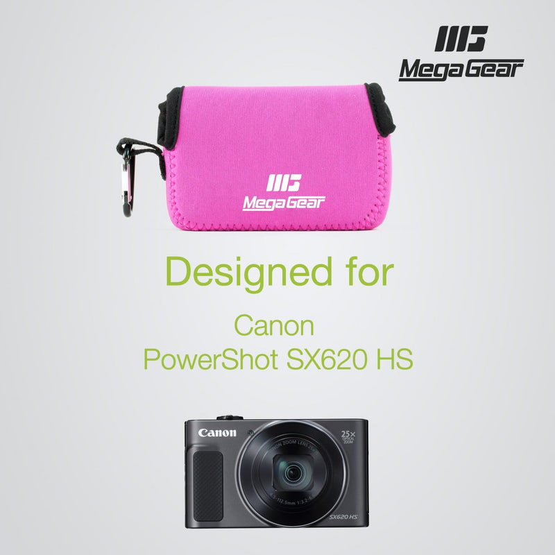 MegaGear Canon PowerShot SX620 HS Ultra Light Neoprene 