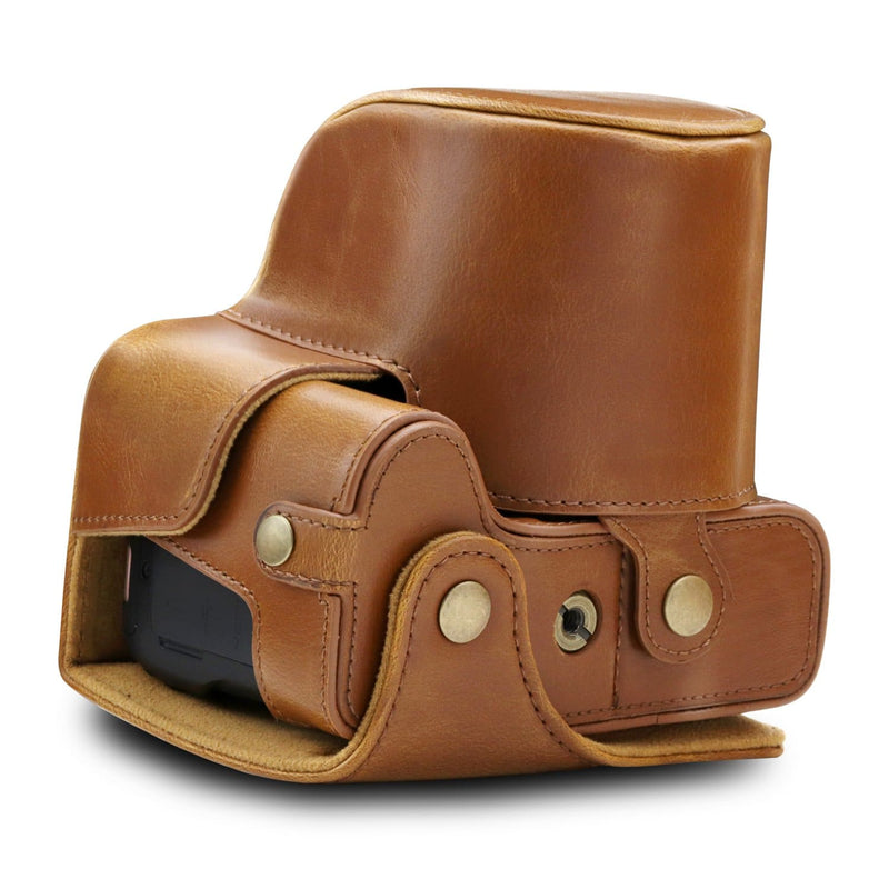 MegaGear Canon PowerShot SX70 HS Ever Ready Leather Camera 