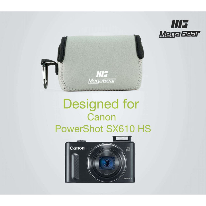 MegaGear Canon PowerShot SX720 HS SX610 SX600 Ultra Light 