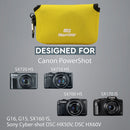 MegaGear Canon PowerShot SX720 HS SX710 Sony DSC-HX60V 
