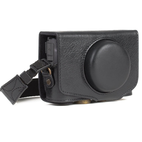 MegaGear Leica D-Lux 7 Ever Ready Top Grain Leather Camera Half Case –  MegaGear Store