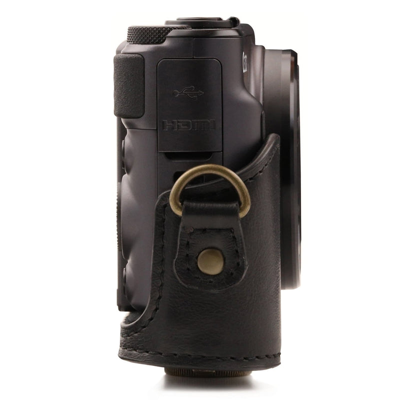 MegaGear Canon PowerShot SX740 HS SX730 Ever Ready Leather 