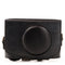 thumbnail image 2 of MegaGear Leather Camera Case For Canon PowerShot SX740 HS & SX730 HS - Ever Ready Design, Tripod Compatible 2 of 11