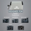 MegaGear Canon PowerShot SX740 HS SX730 SX720 SX710 G16 G15 