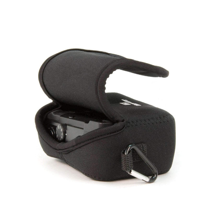 Custodia Per Fotocamera Canon PowerShot SX740/SX730 - Borsa Protettiva Rosa Con Tasca Mesh - Foto 7