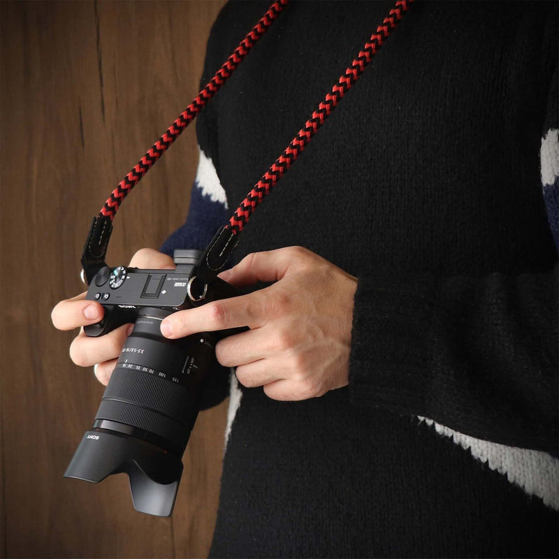 MegaGear Cotton Wrist and Neck Strap for SLR DSLR Cameras - 