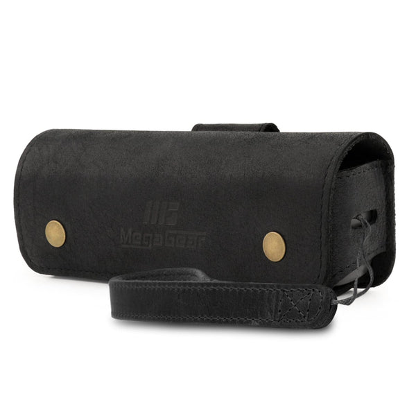 MegaGear Leica D-Lux 7 Ever Ready Top Grain Leather Camera Half Case –  MegaGear Store