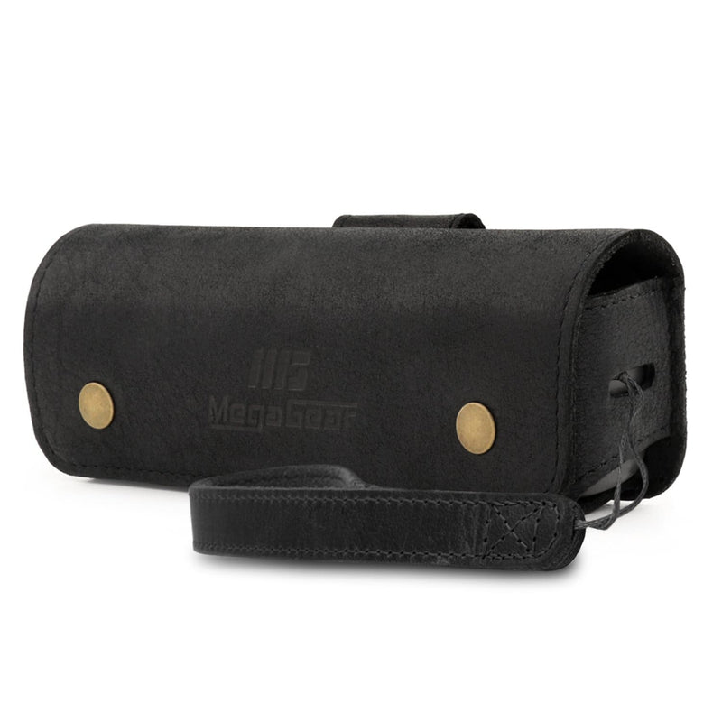 MegaGear DJI Osmo Pocket Genuine Leather Camera Case - Black