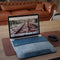 MegaGear Fine Leather and Fleece Sleeve Bag for MacBook Pro 