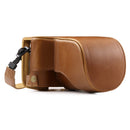 MegaGear Fujifilm X-A10 Ever Ready Leather Camera Case and 