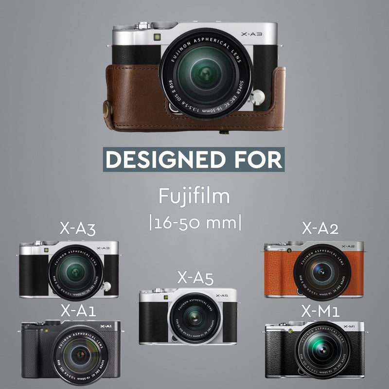 MegaGear Fujifilm X-A5 X-A3 X-A2 X-A1 X-M1 Ever Ready 