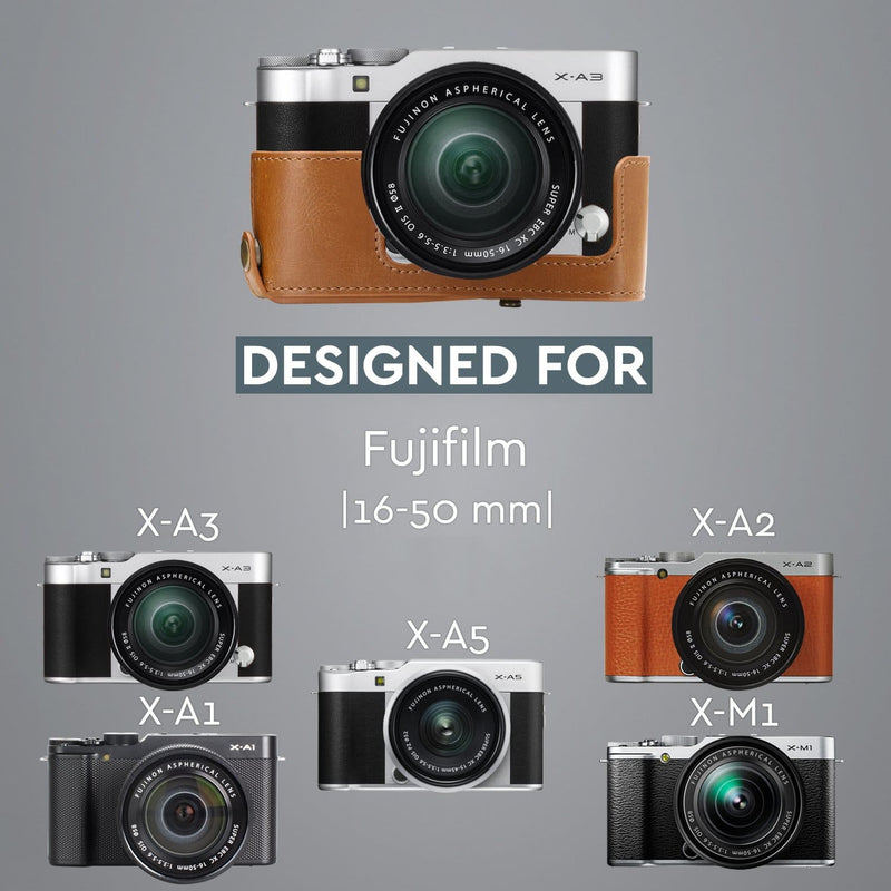 MegaGear Fujifilm X-A5 X-A3 X-A2 X-A1 X-M1 Ever Ready 