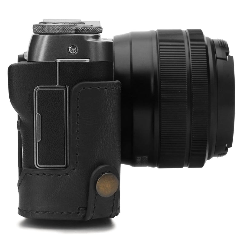 MegaGear Fujifilm X-A7 Ever Ready Leather Camera Case