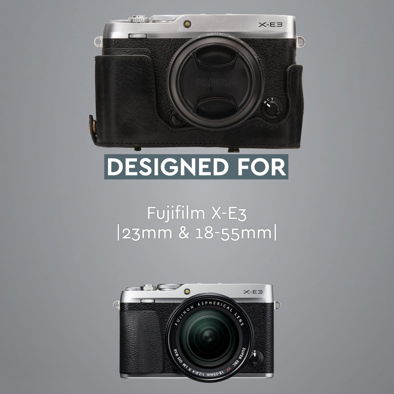 MegaGear Fujifilm X-E3 (23mm&18-55mm) Ever Ready Genuine 