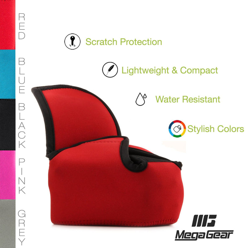 MegaGear Fujifilm X-E3 (23mm&18-55mm) Ultra Light Neoprene 