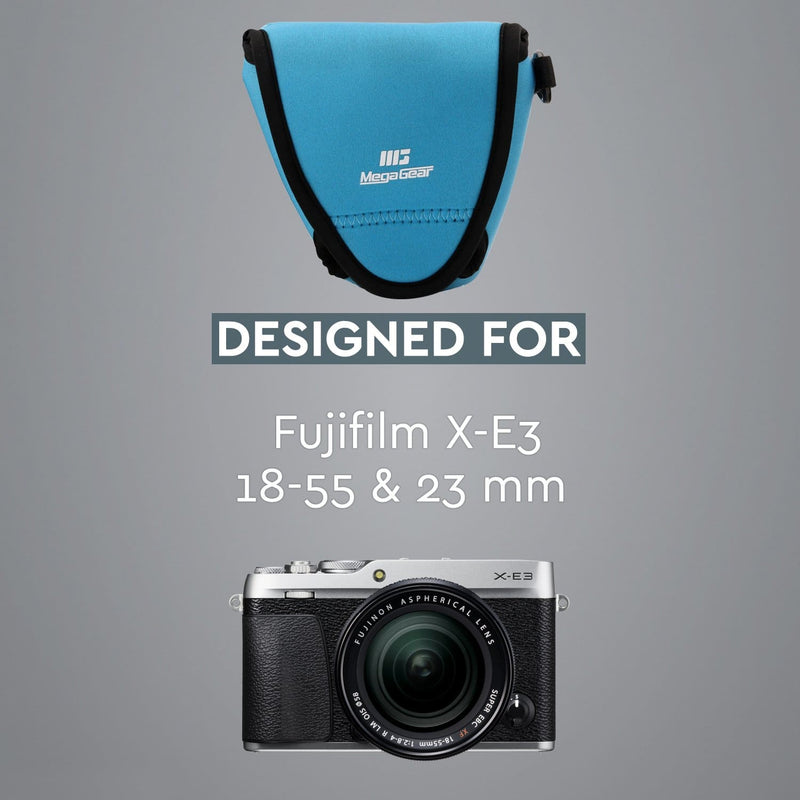 MegaGear Fujifilm X-E3 (23mm&18-55mm) Ultra Light Neoprene 