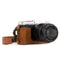 MegaGear Fujifilm X-E3 Ever Ready Genuine Leather Camera 