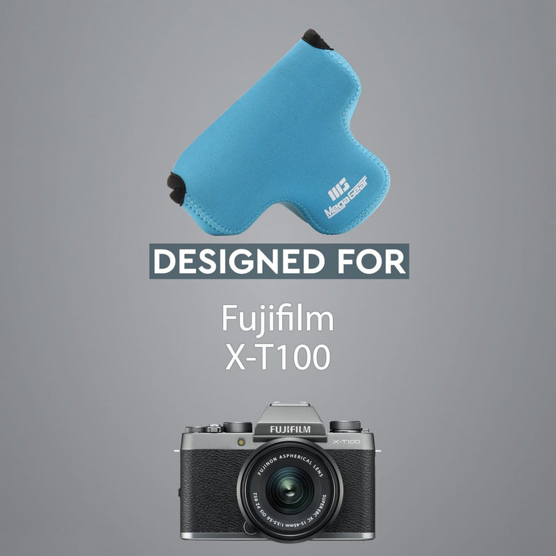 MegaGear Fujifilm X-T100 (15-45mm) Ultra Light Neoprene 