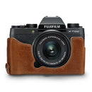 MegaGear Fujifilm X-T100 Ever Ready Genuine Leather Camera 