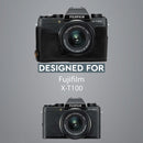 MegaGear Fujifilm X-T100 Ever Ready Genuine Leather Camera 