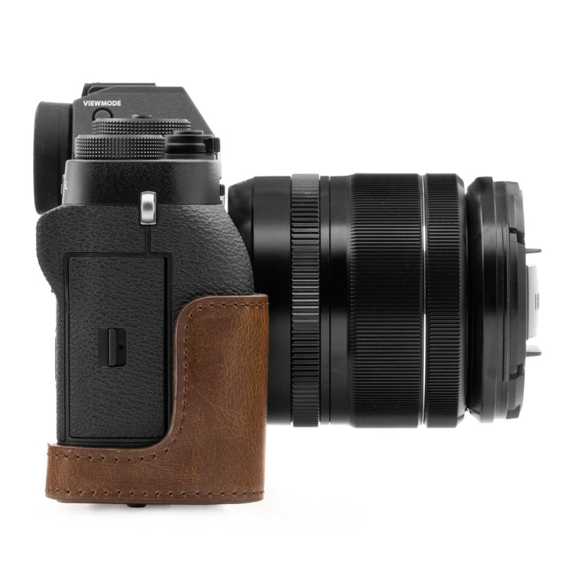 MegaGear Fujifilm X-T2 Ever Ready Leather Camera Case and 