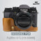 MegaGear Fujifilm X-T2 Ever Ready Leather Camera Case and 