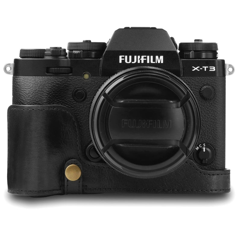 MegaGear Fujifilm X-T3 Ever Ready Genuine Leather Camera 
