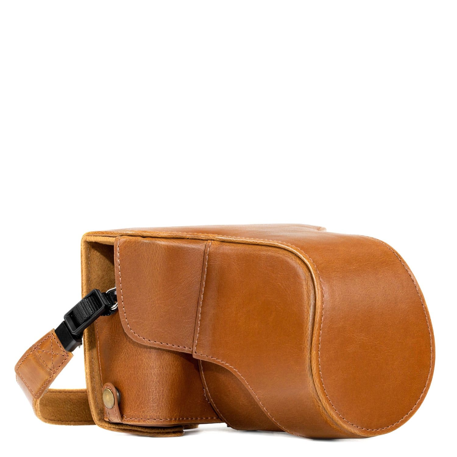 Custodia Mezza MegaGear In Pelle Per Fujifilm X-T30, X-T20, X-T10 - Con Cinturino - Foto 8