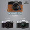 MegaGear Fujifilm X-T30 X-T20 X-T10 Ever Ready Leather 