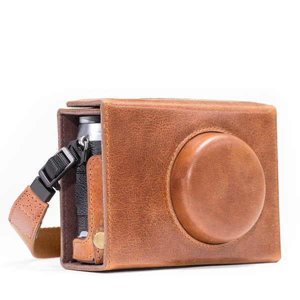 MegaGear Fujifilm X100F Ever Ready Genuine Leather Camera 