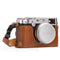 MegaGear Fujifilm X100F Ever Ready Genuine Leather Camera 