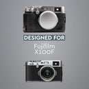 MegaGear Fujifilm X100F Ever Ready Genuine Leather Camera 