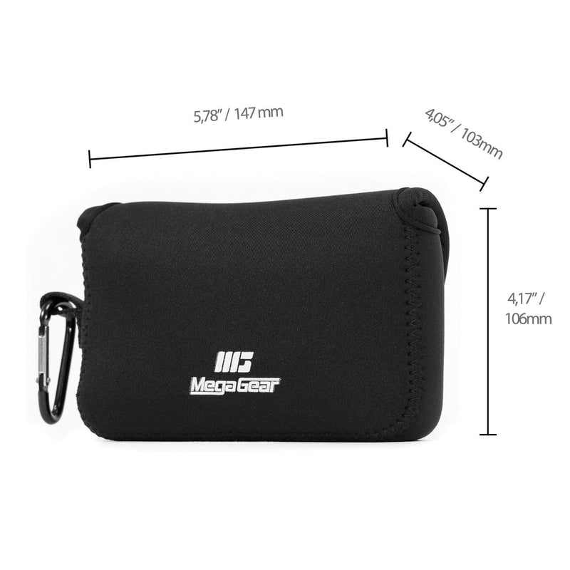 MegaGear MG1963 Ultra Light Neopreen Camera Case compatibel met Fujifilm X- S10 - Zwart MegaGear MG1963 Ultra Light Neopreen Camera Case compatibel met Fujifilm X- S10 - Zwart