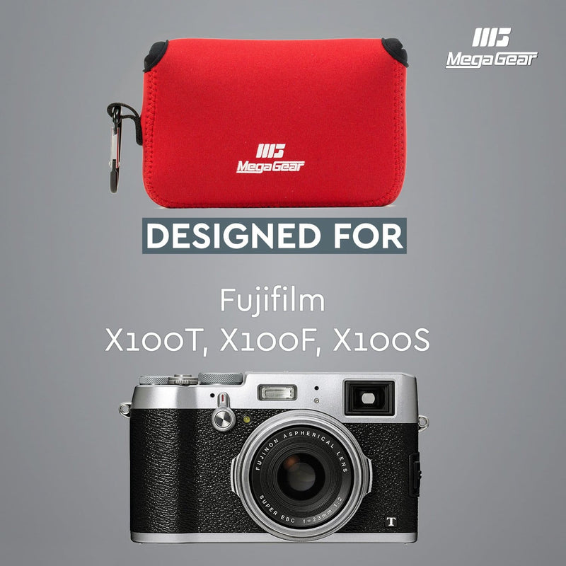 MegaGear Fujifilm X100F X100T X100S Ultra Light Neoprene 