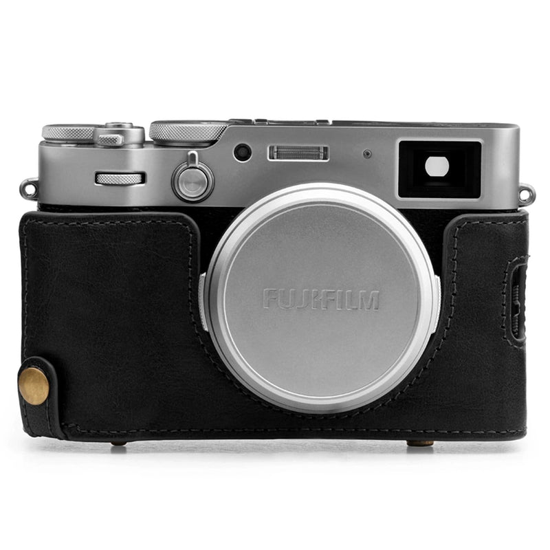 MegaGear Fujifilm X100V Ever Ready Genuine Leather Camera 