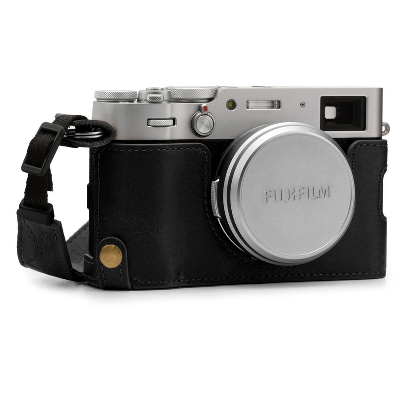 MegaGear Fujifilm X100V Ever Ready Genuine Leather Camera 