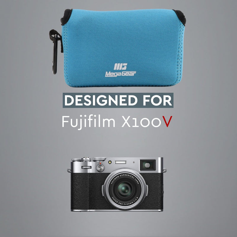 MegaGear Fujifilm X100V Ultra Light Neoprene Camera Case