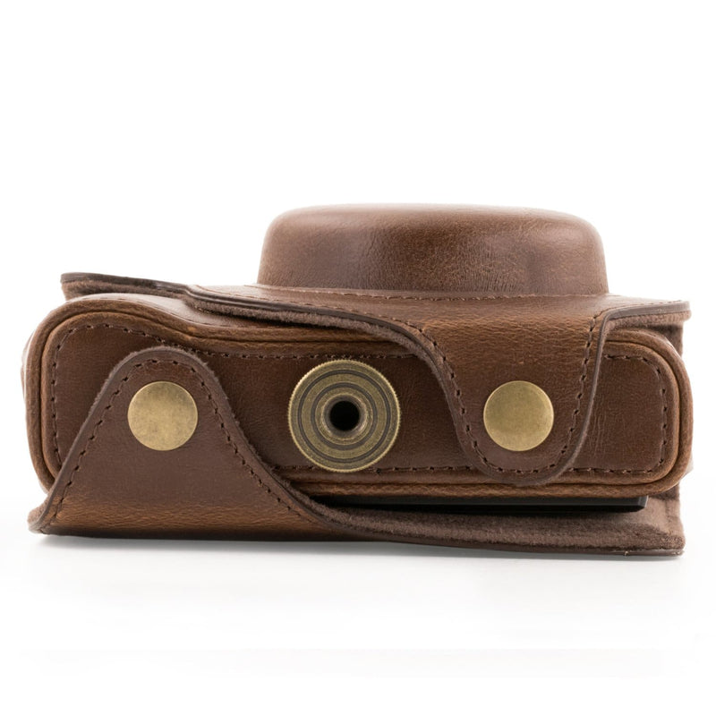 MegaGear Fujifilm X70 Ever Ready Leather Camera Case with 