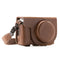 MegaGear Fujifilm X70 Ever Ready Leather Camera Case with 