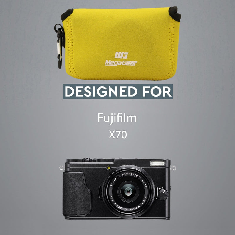 MegaGear Fujifilm X70 Ultra Light Neoprene Camera Case