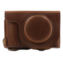 MegaGear Fujifilm XF10 Ever Ready Leather Camera Case and 